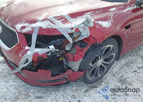 2015 Ford Taurus Sho from USA, damaged, VIN 1FAHP2KTXFG121819